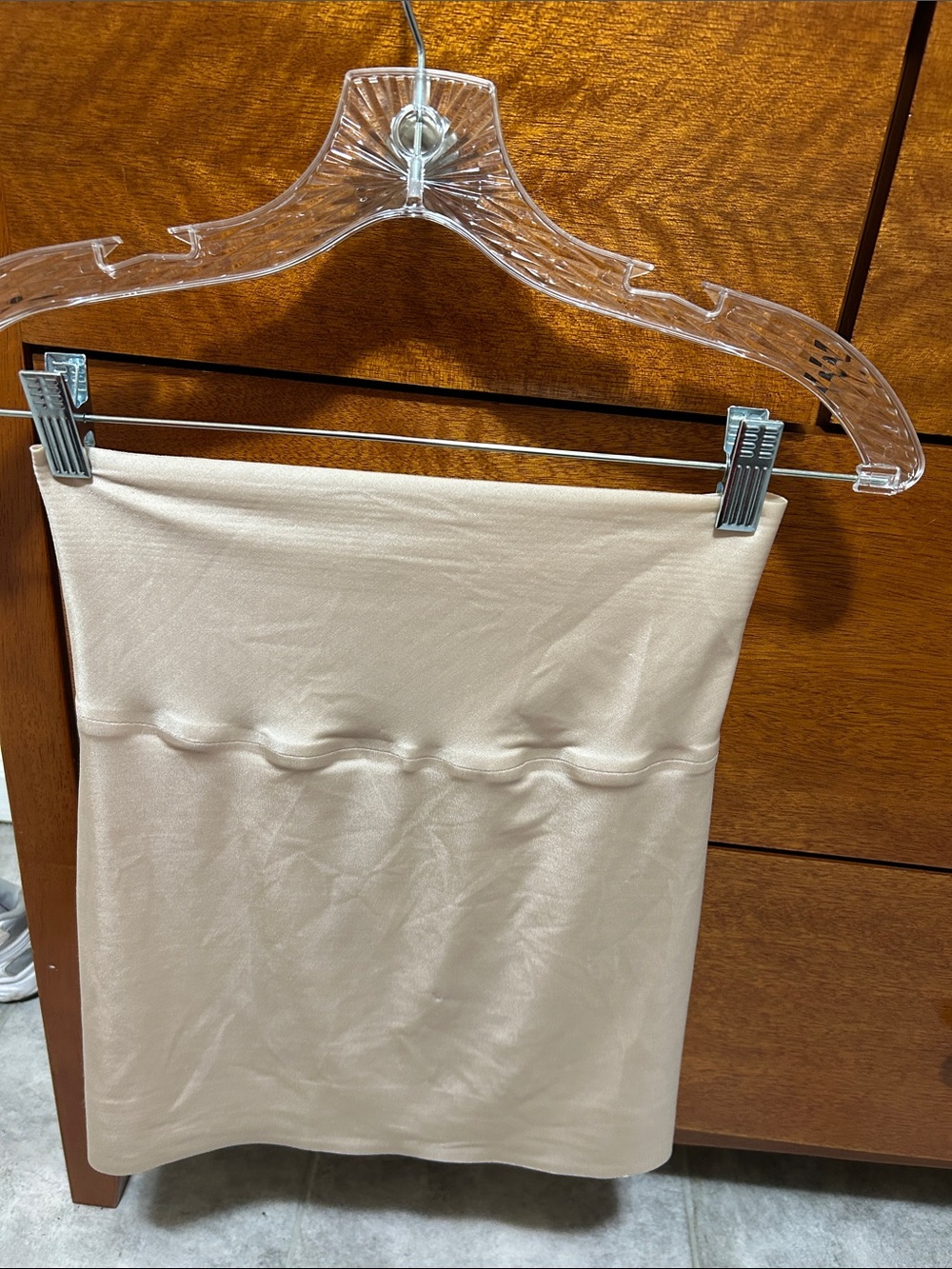 Shaper skirt with booty lift